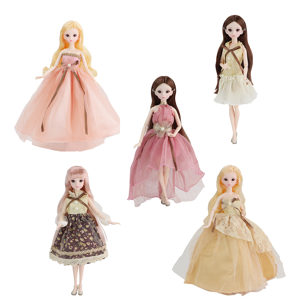 Ethnic Wear Model Fashion - 30cm kolekcjonerska lalka modowa w eleganckiej