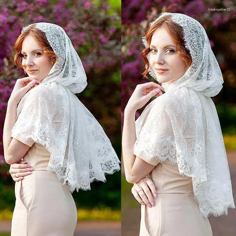 Ethnic Style - Chusta ślubna Szal ślubny Szal muzułmański