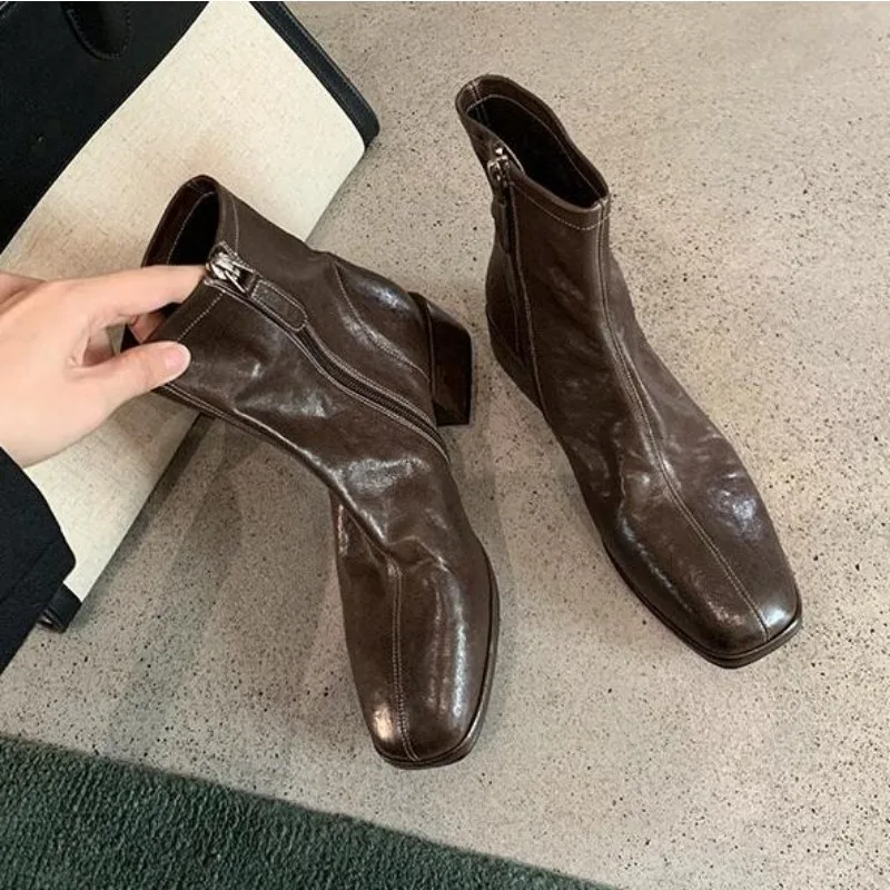 Ethnic Fashion In - Nowe Damskie Buty Projektanckie Botki na