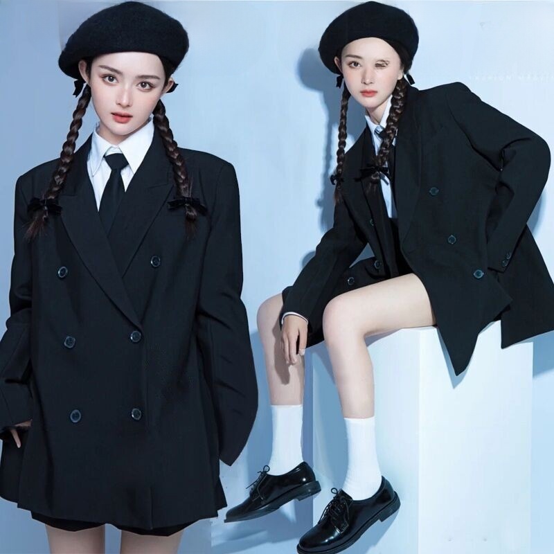 Ethnic Fashion Studio - Nowa sesja portretowa: damski garnitur, styl