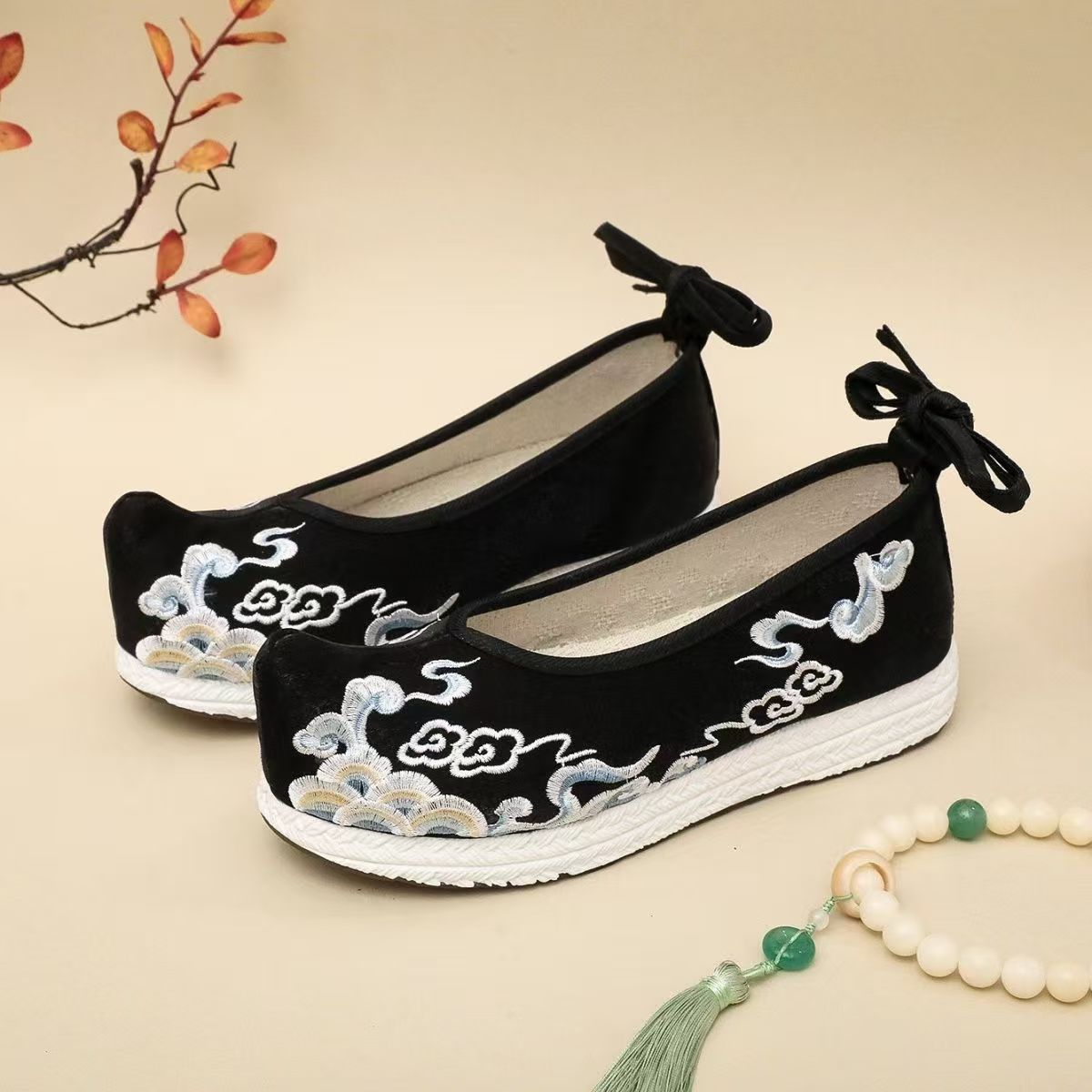 Ethnic Style - Damskie buty Hanfu w dużych rozmiarach,
