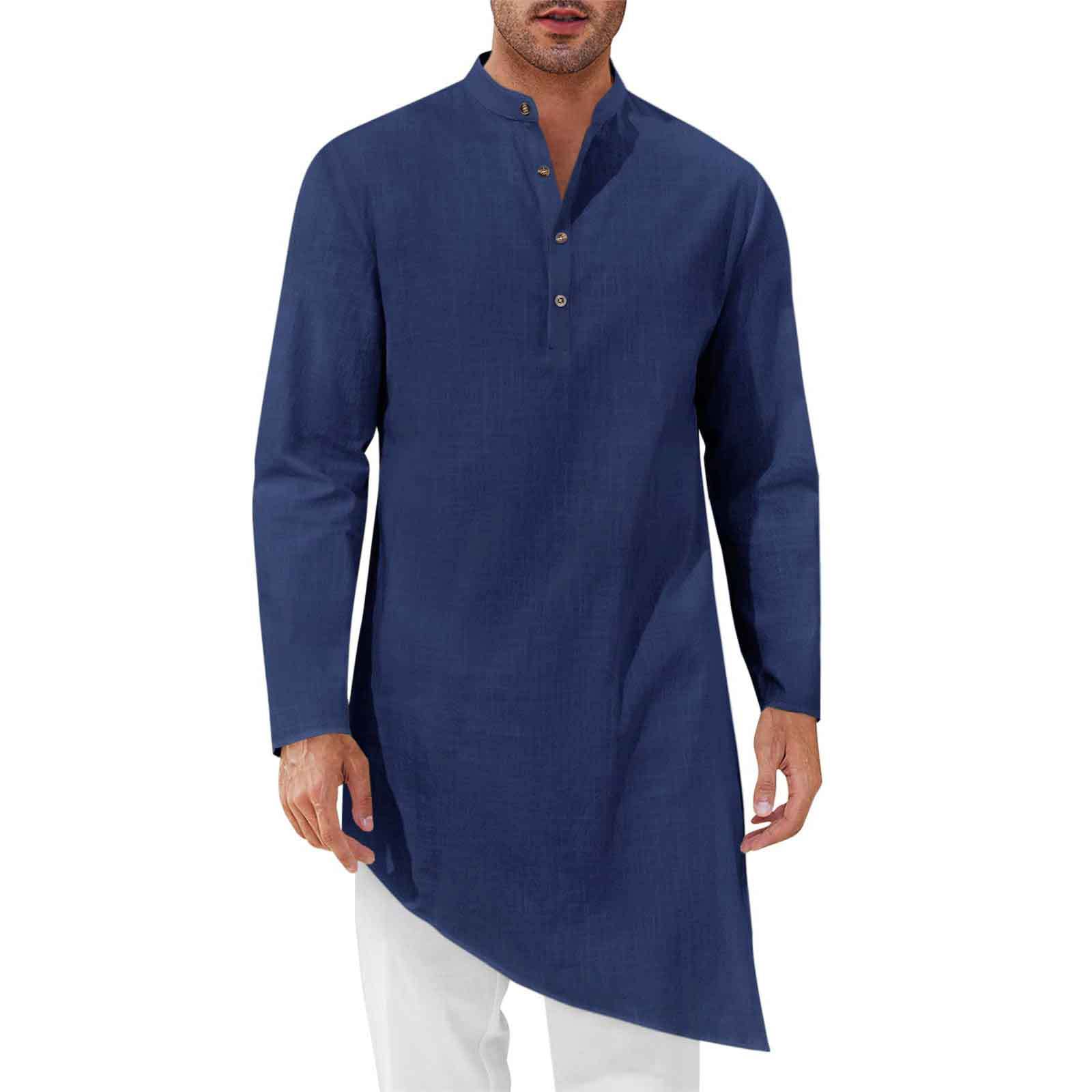 Minimalistyczne długie koszule – Kurta Men Cotton recenzja i cena