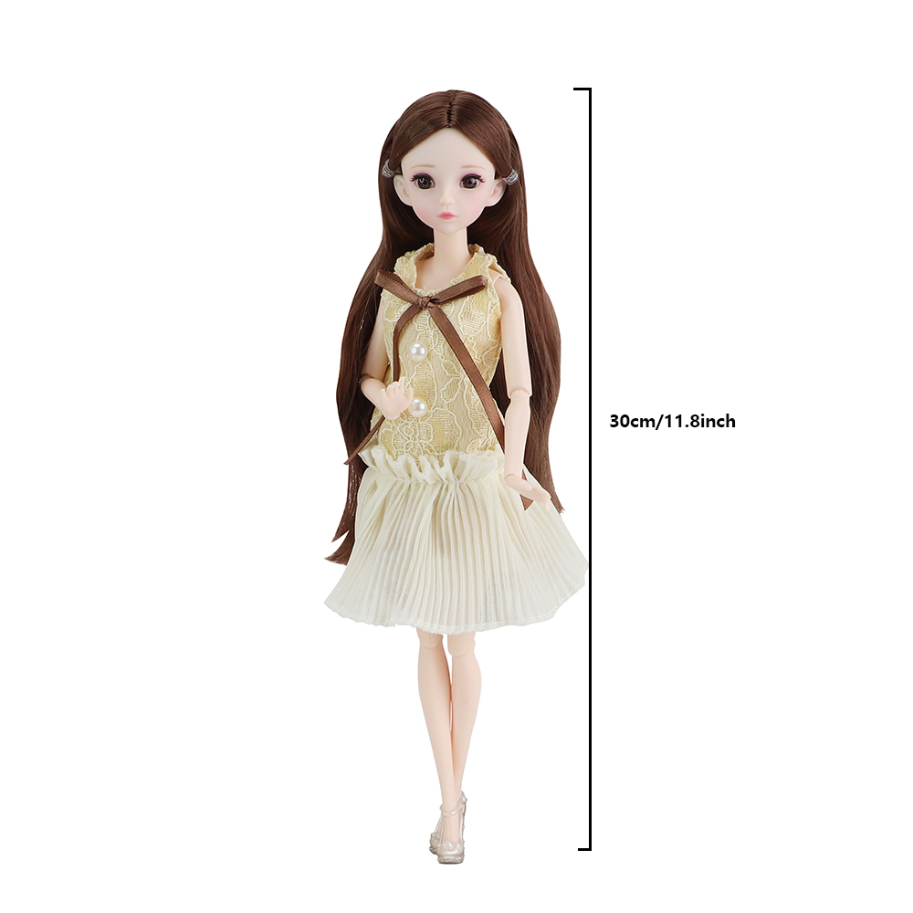 30cm kolekcjonerska lalka modo – Ethnic Wear Model Fashion recenzja i cena