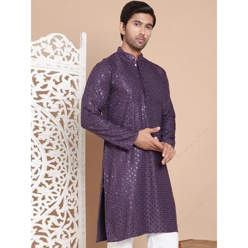 Indyjska męska tunika Kurta Ba – Kurta Men Cotton recenzja i cena