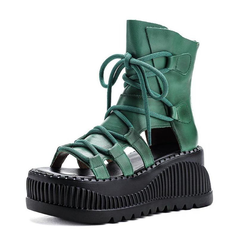 Botki damskie ze skóry natural – Ethnic Fashion In recenzja i cena