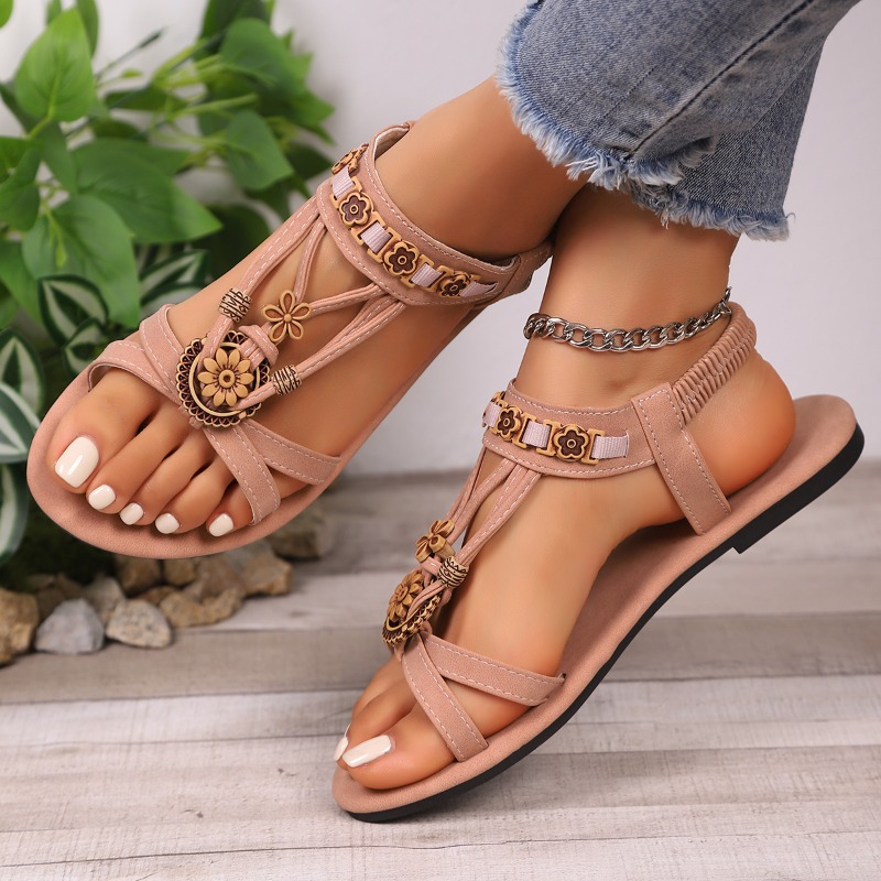 Damskie sandały w stylu vintag – Ethnic Fashion In recenzja i cena