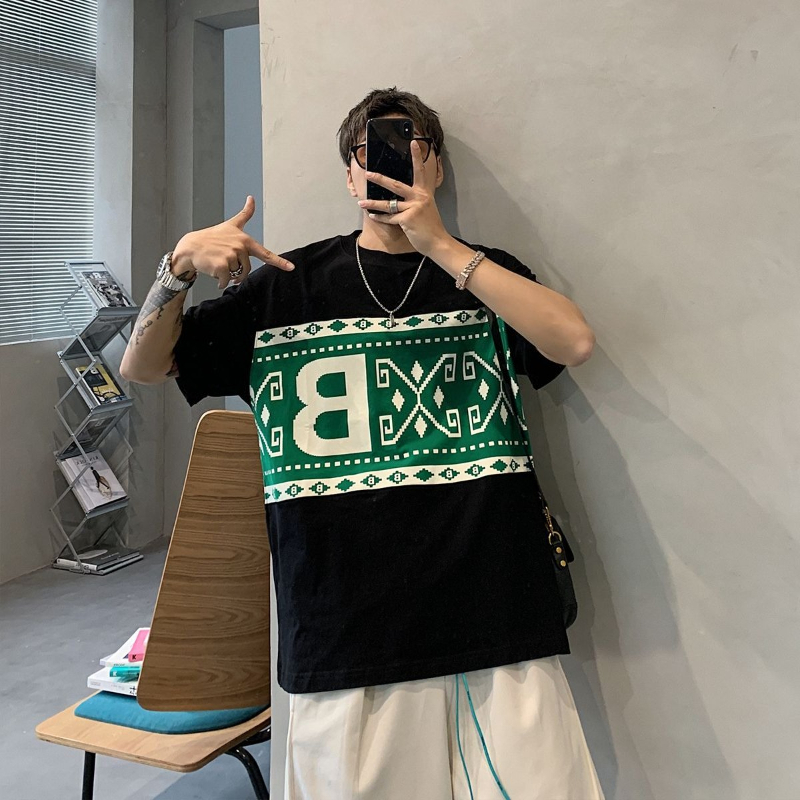 Męska koszulka z krótkim rękaw – Ethnic Fashion Instagram recenzja i cena