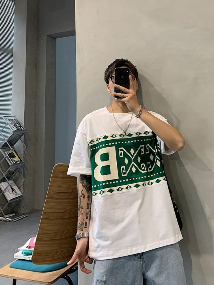 Męska koszulka z krótkim rękaw – Ethnic Fashion Instagram recenzja i cena