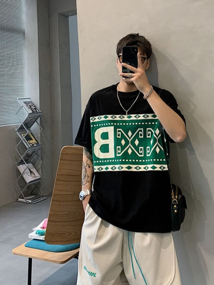 Męska koszulka z krótkim rękaw – Ethnic Fashion Instagram recenzja i cena