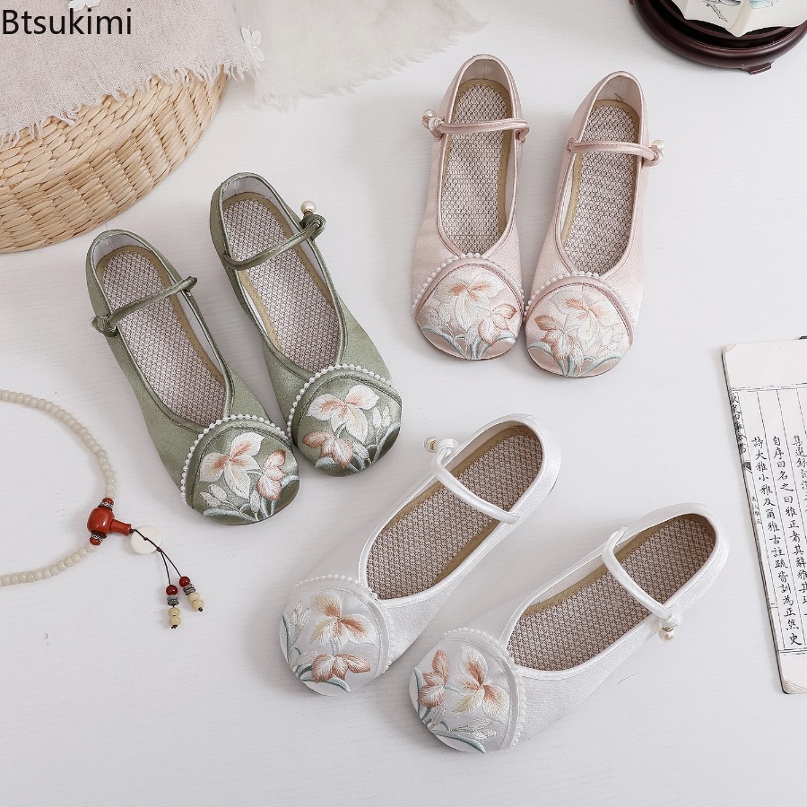Modne haftowane buty damskie w – Ethnic Fashion In recenzja i cena