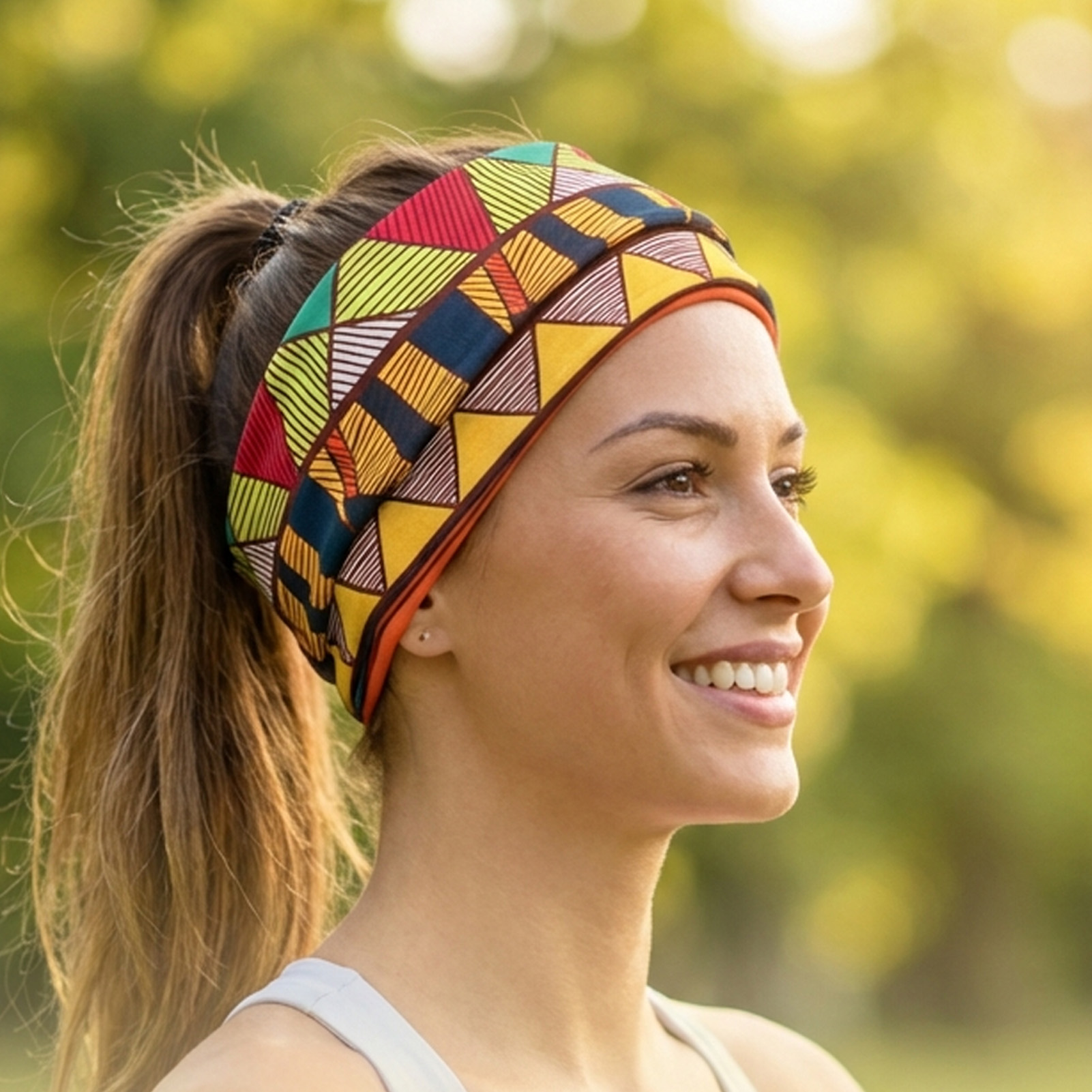 Damska opaska na głowę w stylu – Ethnic Fashion Accessories recenzja i cena