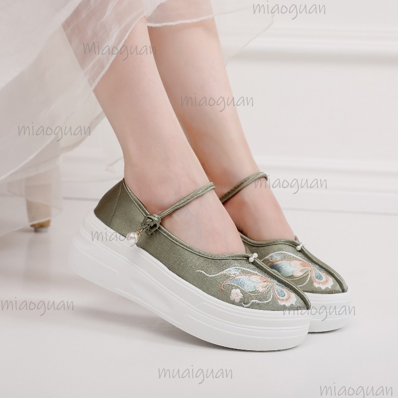 Damskie buty w stylu chińskim, – Ethnic Style recenzja i cena