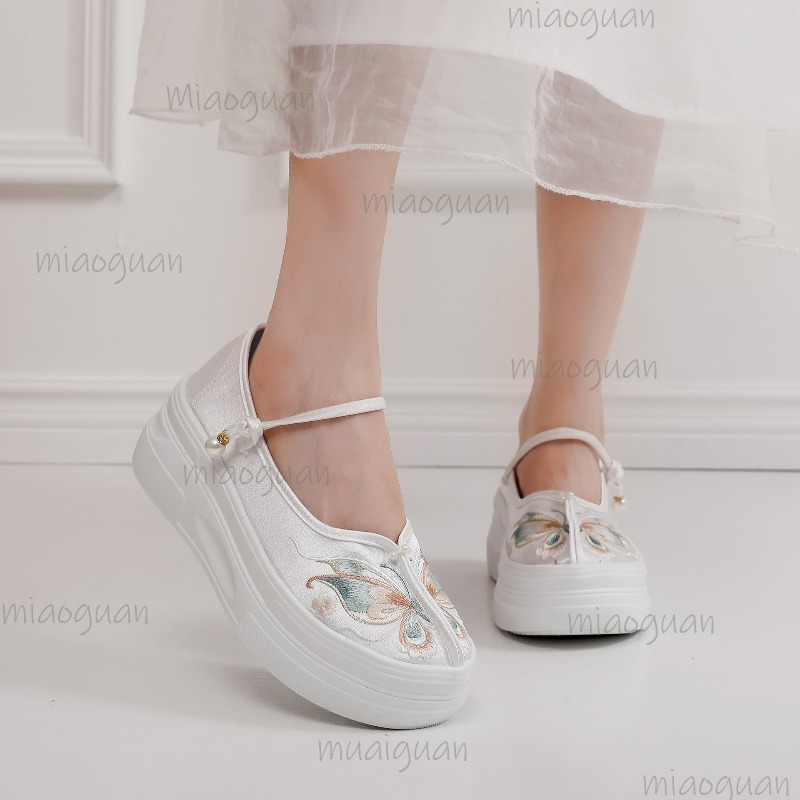 Damskie buty w stylu chińskim, – Ethnic Style recenzja i cena