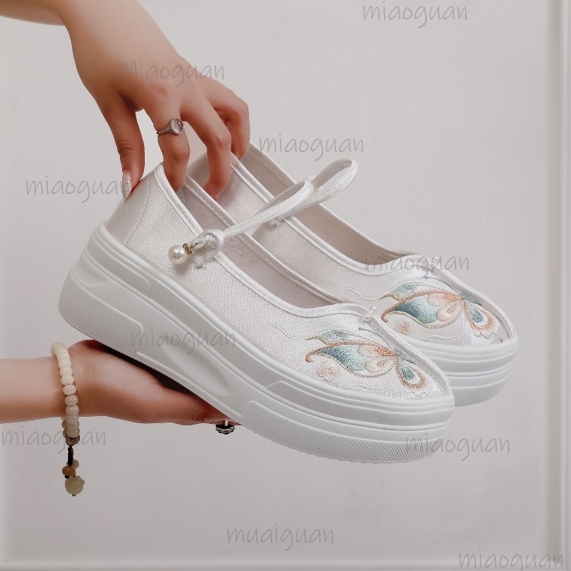 Damskie buty w stylu chińskim, – Ethnic Style recenzja i cena
