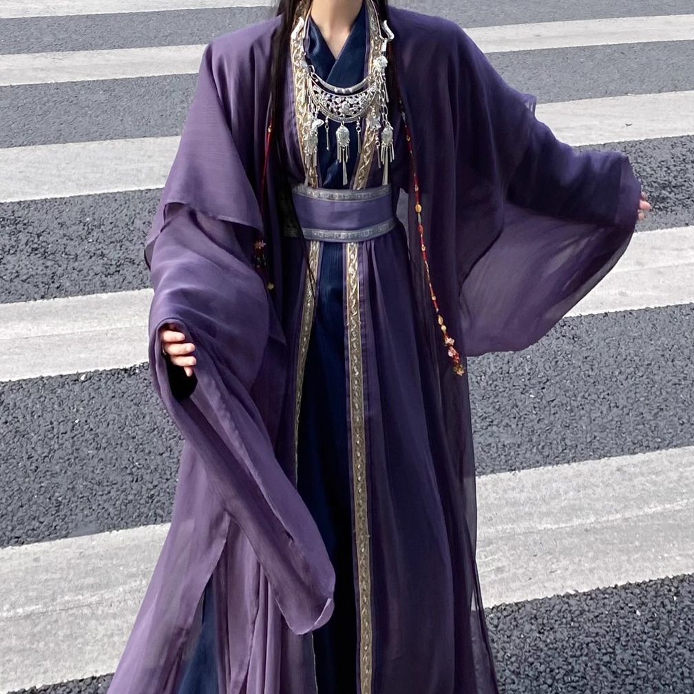 Nowy chiński strój Hanfu Miao  – Ethnic Style recenzja i cena