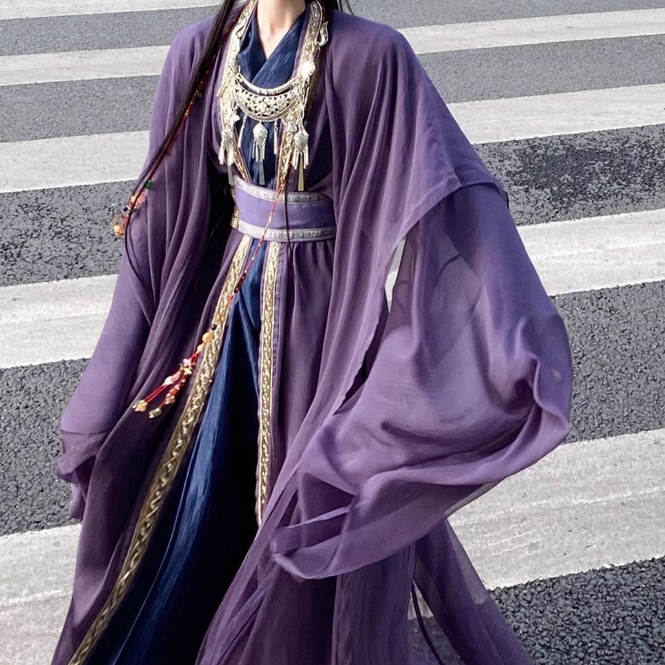 Nowy chiński strój Hanfu Miao  – Ethnic Style recenzja i cena
