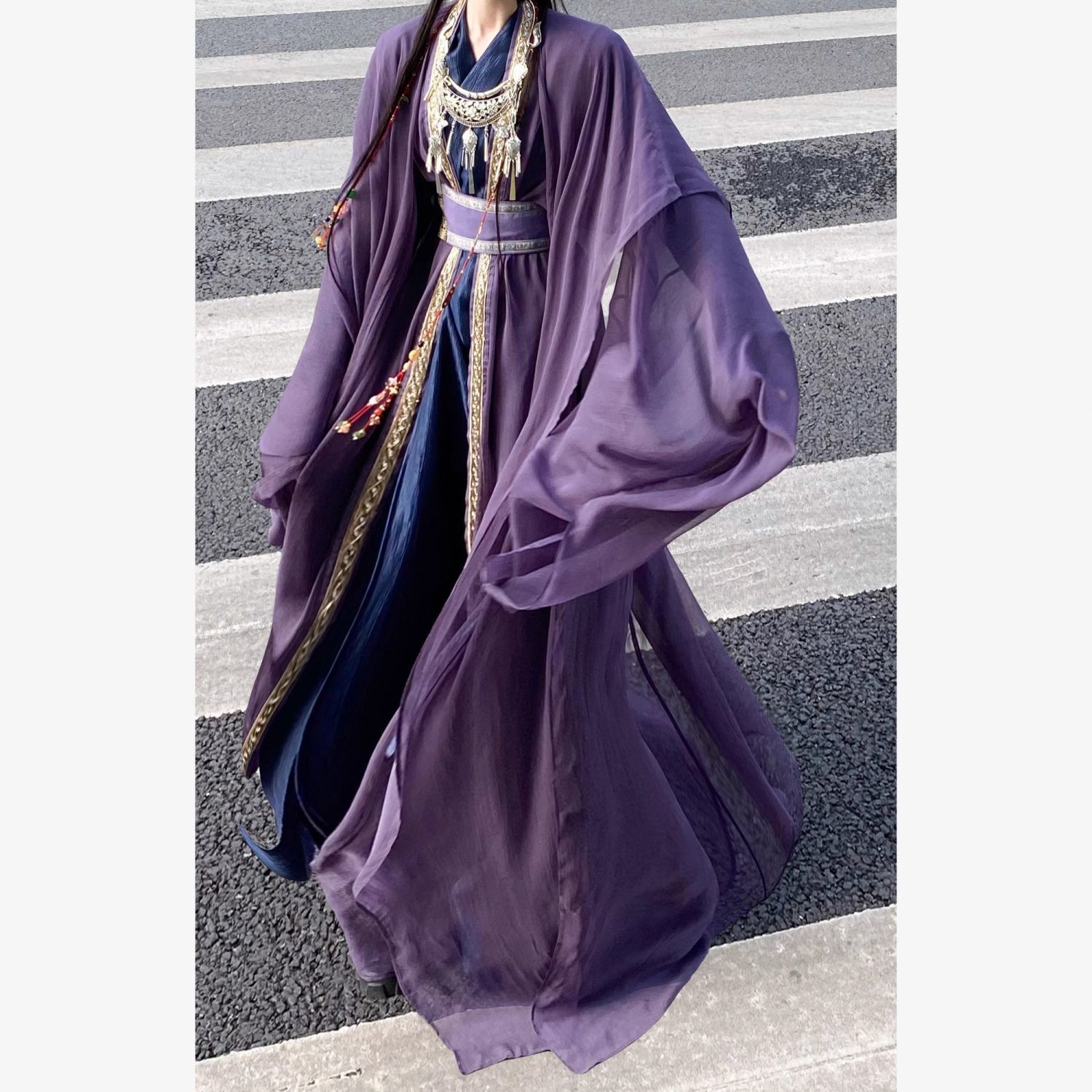 Nowy chiński strój Hanfu Miao  – Ethnic Style recenzja i cena