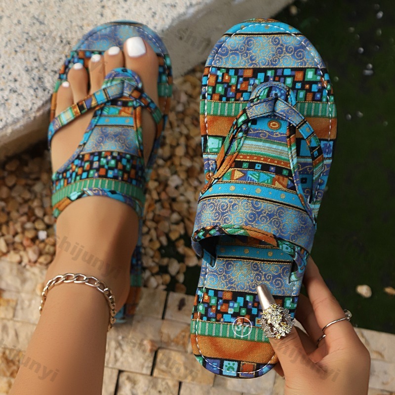 Duże Rozmiary Damskie Sandały  – Ethnic Modern Fashion recenzja i cena