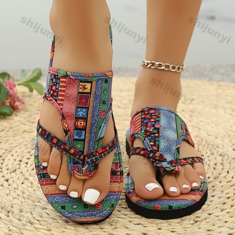 Duże Rozmiary Damskie Sandały  – Ethnic Modern Fashion recenzja i cena