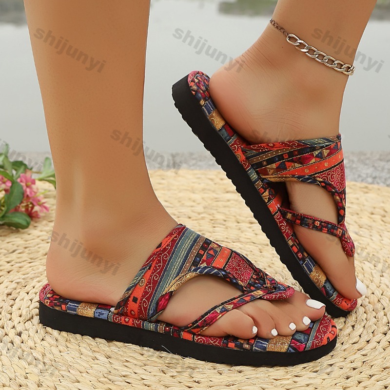 Duże Rozmiary Damskie Sandały  – Ethnic Modern Fashion recenzja i cena