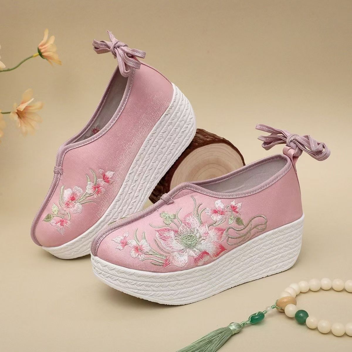 Damskie etniczne buty na kotur – Ethnic Style recenzja i cena