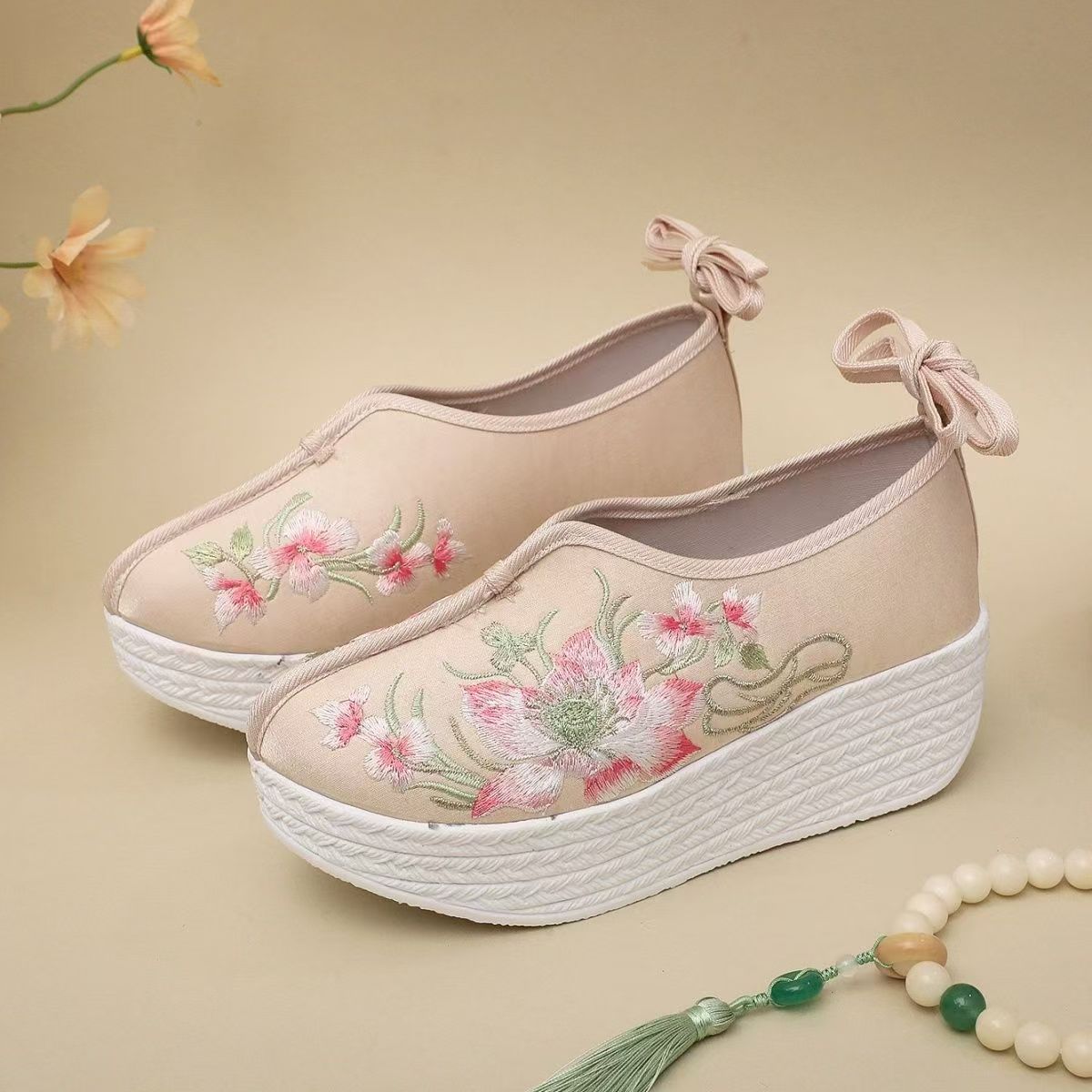 Damskie etniczne buty na kotur – Ethnic Style recenzja i cena