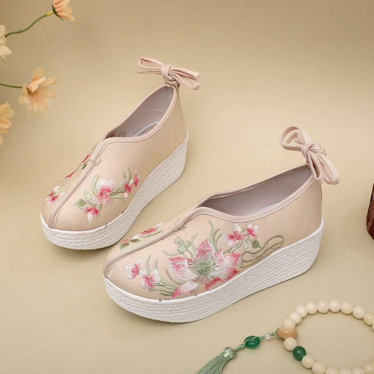 Damskie etniczne buty na kotur – Ethnic Style recenzja i cena