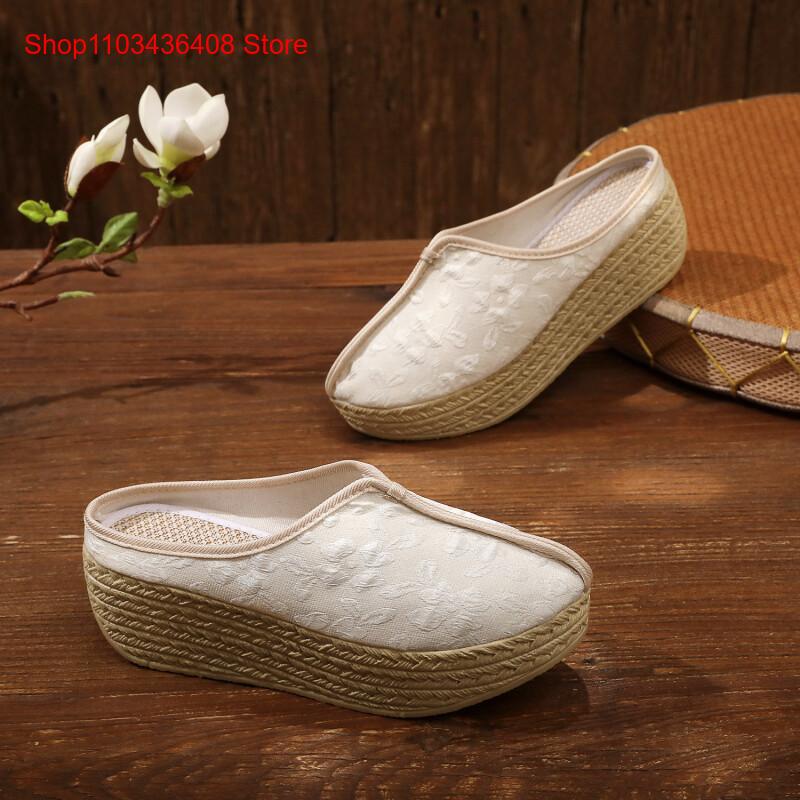 Nowe stylowe kapcie, lekkie, n – Ethnic Style recenzja i cena