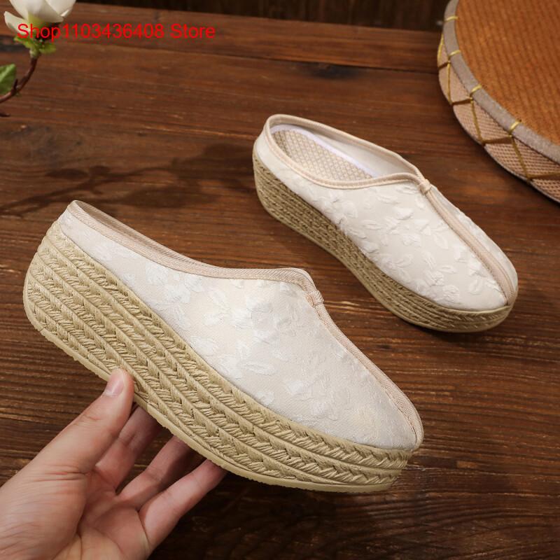 Nowe stylowe kapcie, lekkie, n – Ethnic Style recenzja i cena