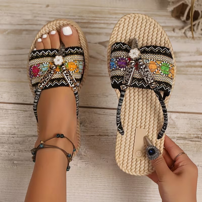 Damskie kapcie, ręcznie robion – Ethnic Modern Fashion recenzja i cena