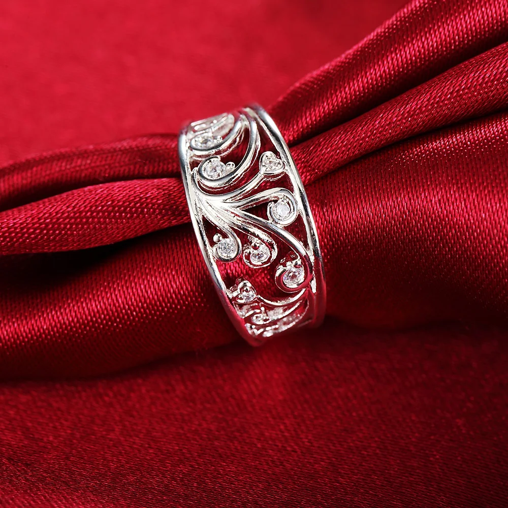 Nowe pierścionki z kryształami – Ethnic Fashion Brands recenzja i cena