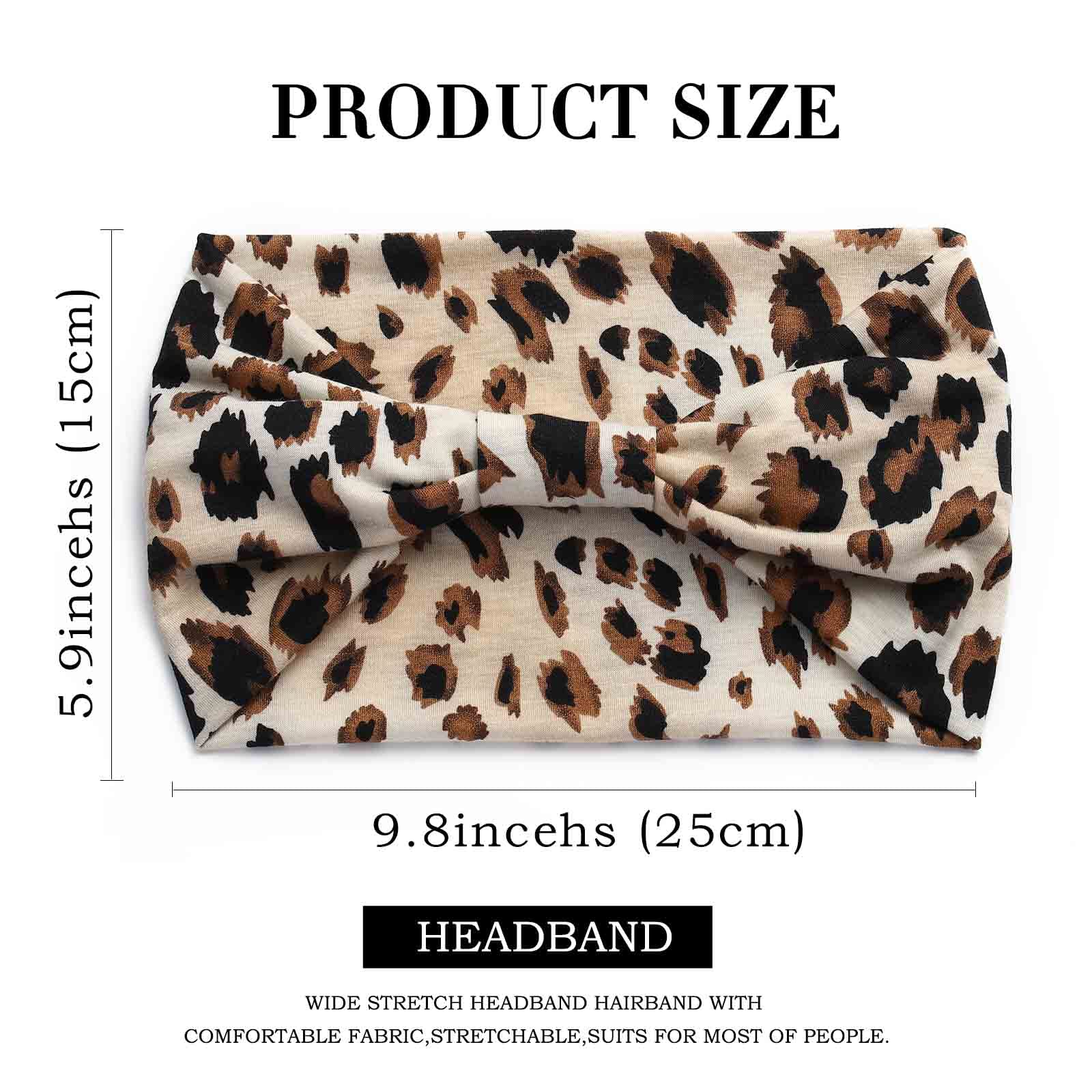 Opaski z nadrukiem lamparta dl – Ethnic Fashion Accessories recenzja i cena