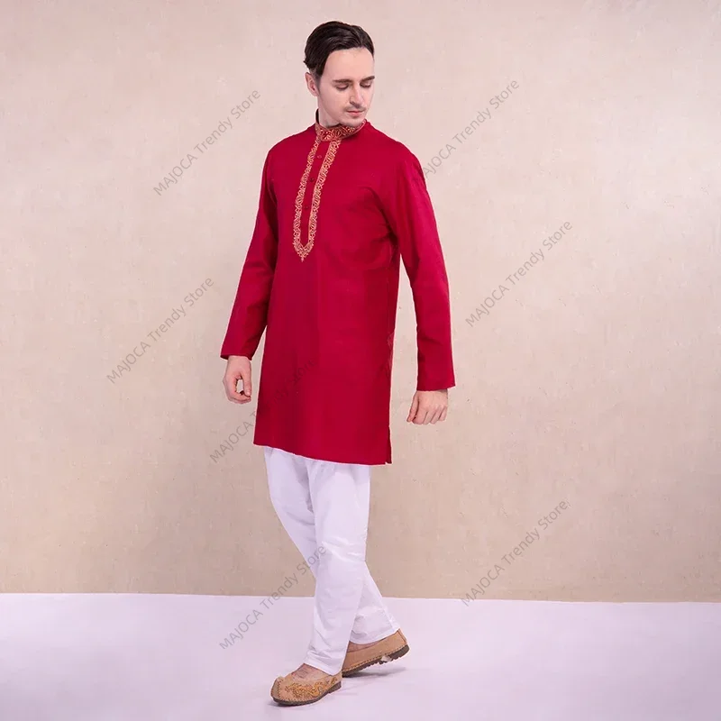 Męska odzież indyjska Kurtas K – Kurta Men Cotton recenzja i cena