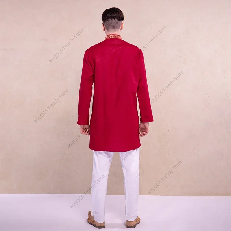 Męska odzież indyjska Kurtas K – Kurta Men Cotton recenzja i cena