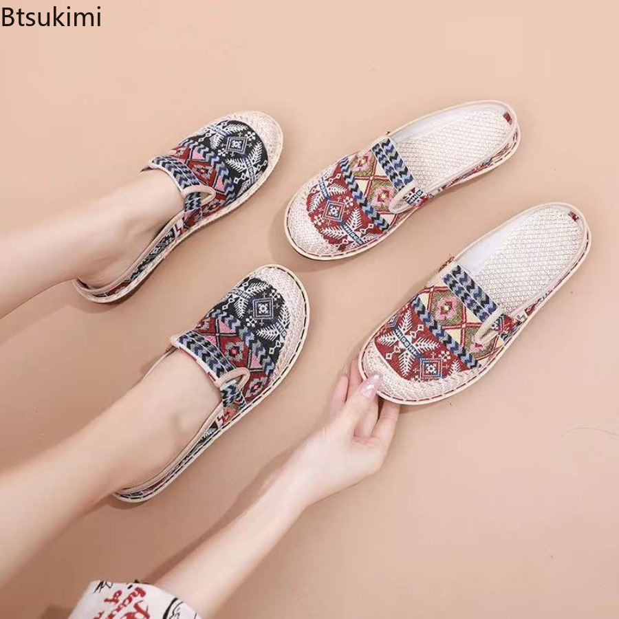 Nowe damskie przewiewne buty z – Ethnic Style recenzja i cena