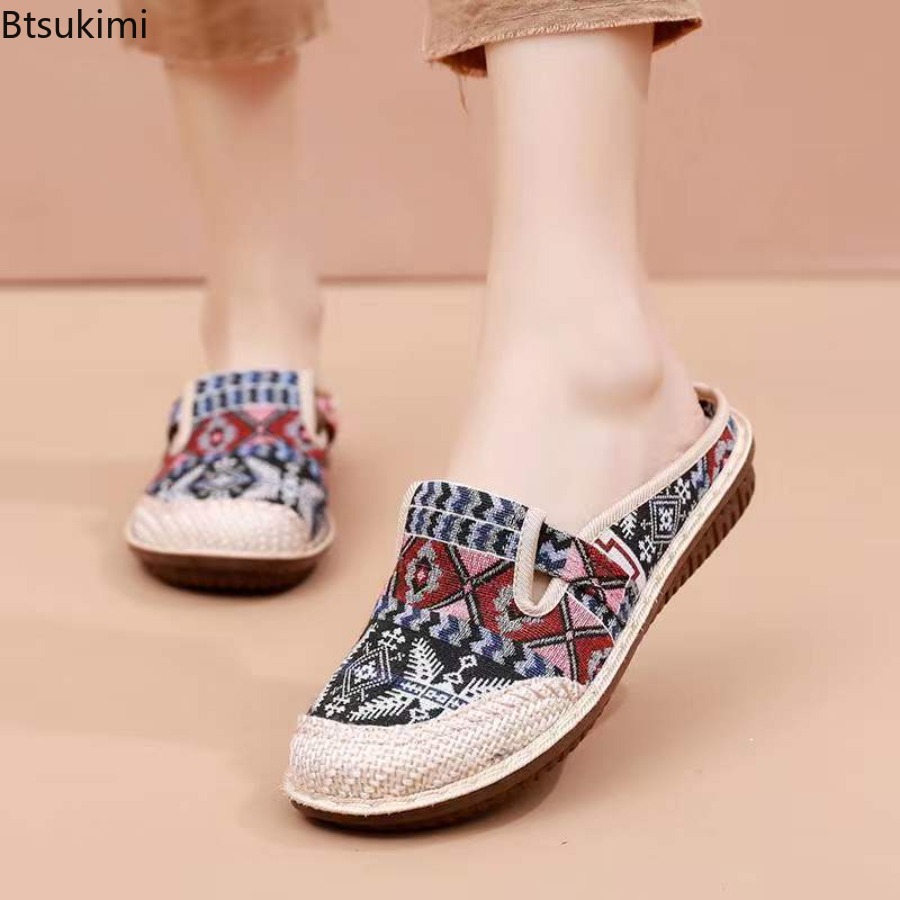 Nowe damskie przewiewne buty z – Ethnic Style recenzja i cena