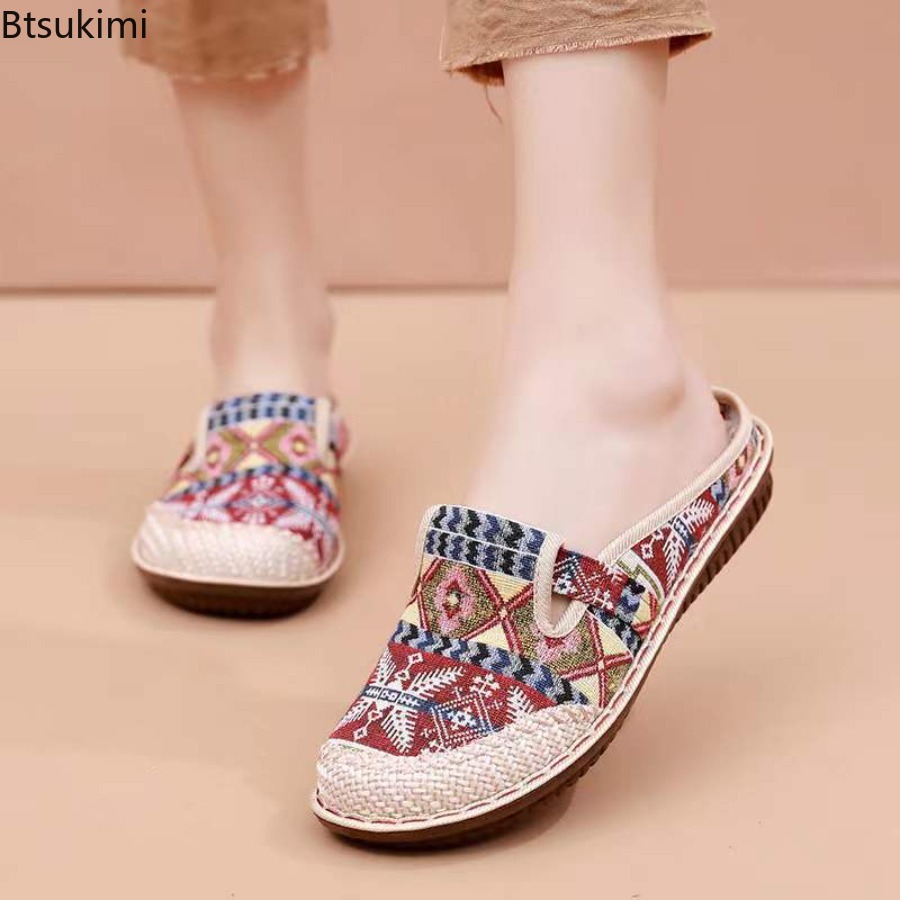 Nowe damskie przewiewne buty z – Ethnic Style recenzja i cena