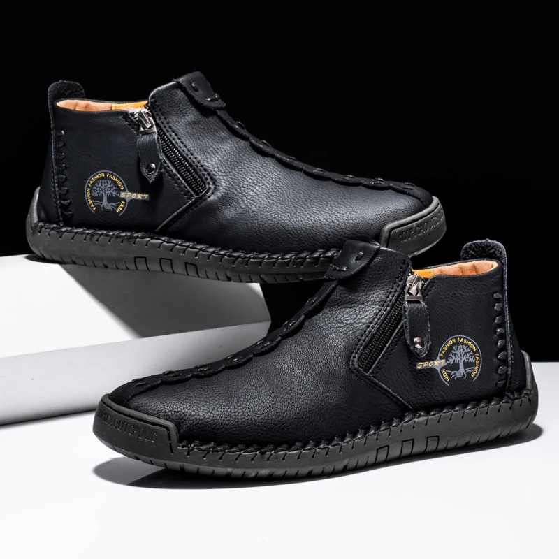 Męskie wsuwane buty na wiosnę  – Ethnic Modern Fashion recenzja i cena