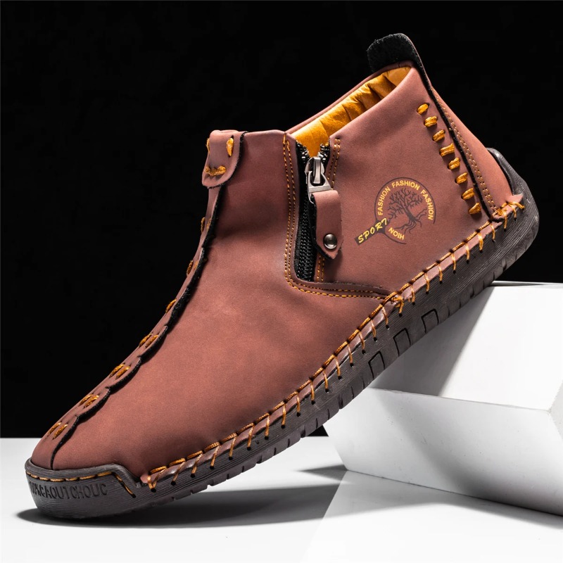 Męskie wsuwane buty na wiosnę  – Ethnic Modern Fashion recenzja i cena