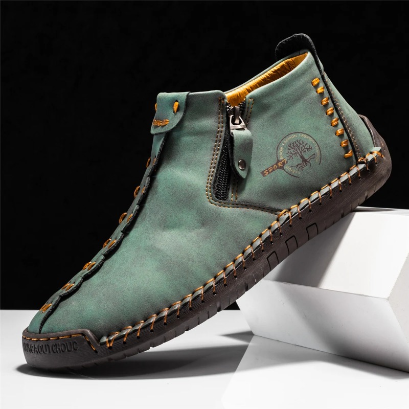 Męskie wsuwane buty na wiosnę  – Ethnic Modern Fashion recenzja i cena