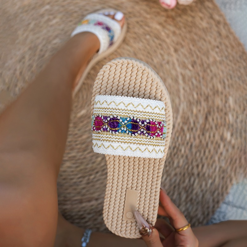 Damskie klapki na zewnątrz, pł – Ethnic Modern Fashion recenzja i cena