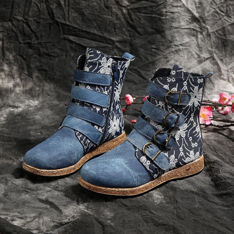 Markowe Damskie Botki Wiosna 2 – Ethnic Fashion Brands recenzja i cena